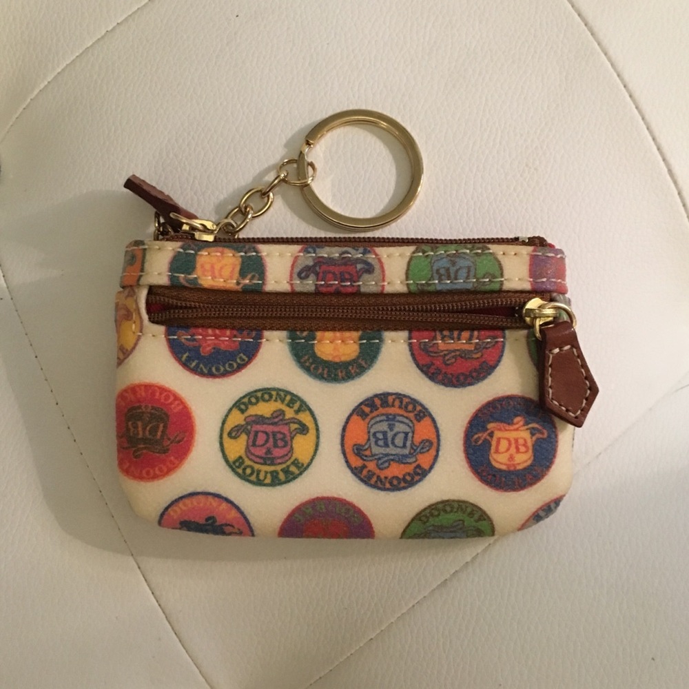 Dooney and Bourke change/key pouch.